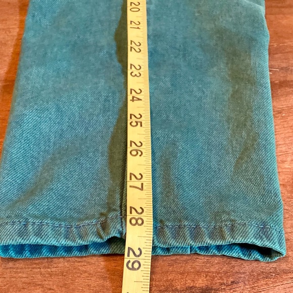 💥Bongo x Forever 21 Green High Waisted Jeans💥 - Picture 14 of 16